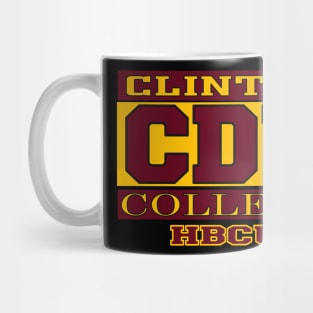 Clinton College Apparel Mug